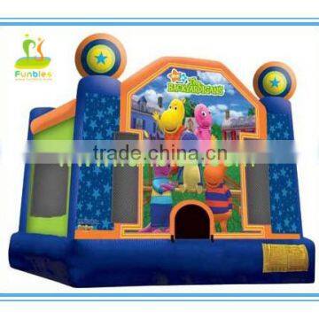 inflatable Backyardigans bouncy castle