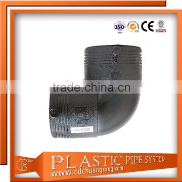 Electro Fusion HDPE Black Fittings Elbow 90 Degree