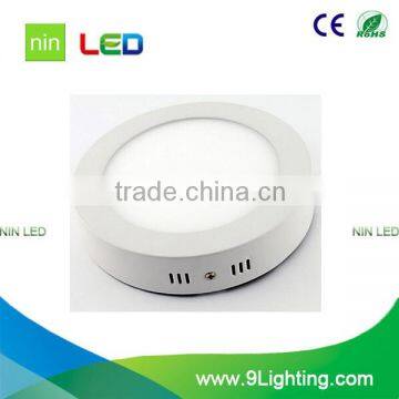 Led Surface Panel Light Square and Round 12w photo-2