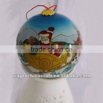 Inside painting-Christmas ornament ball