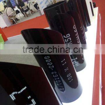 Supply ASTM A106 GR.B black seamless steel pipe irrigation pipe