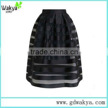 Strip pattern Pictures of long skirts ladies different types of skirts