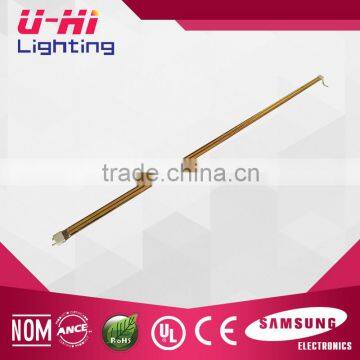 golden food heating lamp twin tube