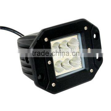 High Quality 18W Led Trailer Work Lights China With Diecast Aluminum Housing and Cree Chips photo-3