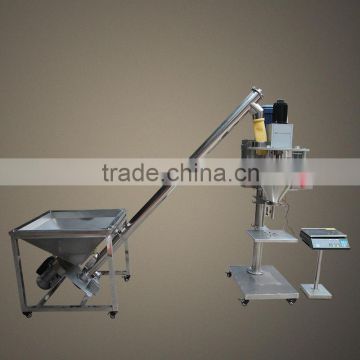 Automatic Propeller-type Powder Filling and loading machine