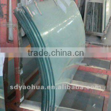 curved tempered glass(CCC,AS/NZS2208,CE-EN12150,ISO9001)