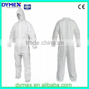 Lightweight Medical Nonwoven Working Cheap Disposable Coverall