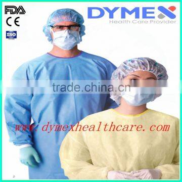 Non-woven fabric surgical disposable gown