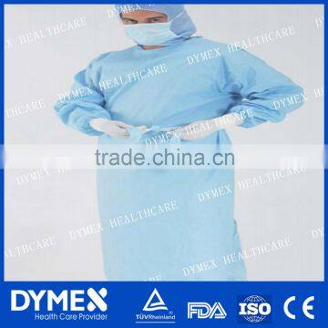 High Risk Reinforced SMMS Surgical Gown, EO Sterilized, AAMI 3