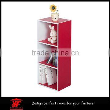 Eco-friendly pvc sample wooden cupboard with showcase designs