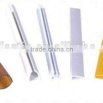 Professional Decorative PVC Extrusion Profile PJB787 (we can make according to customers' sample or drawing)