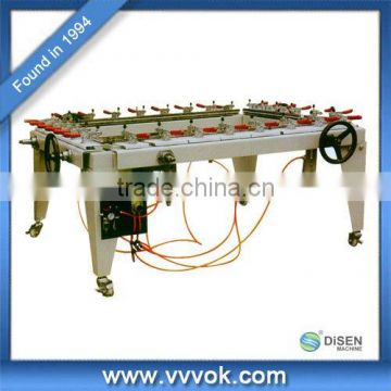 used screen printing equipment