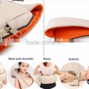 New Arrival Electric Kneading Massage Shawl Virbrating Slimming Belt photo-6