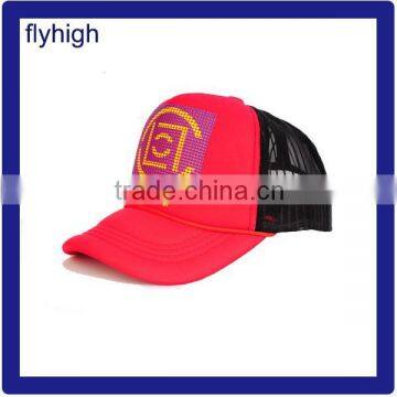 High Quality Custom Polyester Embroidered Cycle Mesh Cap photo-6