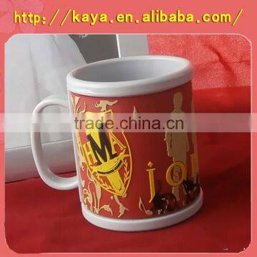 Soft PVC reusable coffee cup