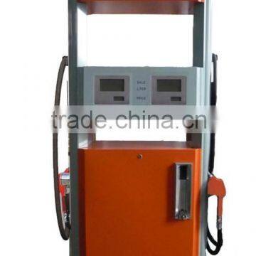 Fuel dispenser LCD Display 2 nozzle oil dispenser