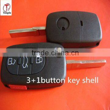 TD 2 Button Folding Blank For VW photo-5