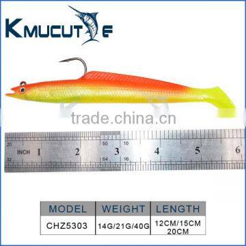 SAND EELS COARSE SEA FISHING SAND EEL JIG HEAD LURES BASS photo-6