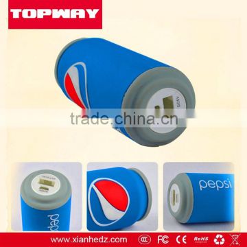 Topway High Quality PVC Lithium Battery Power Bank