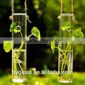 Flute vase glass