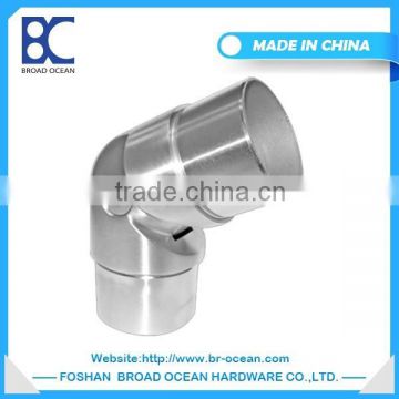 handrail fitting stainless steel steel tube elbow