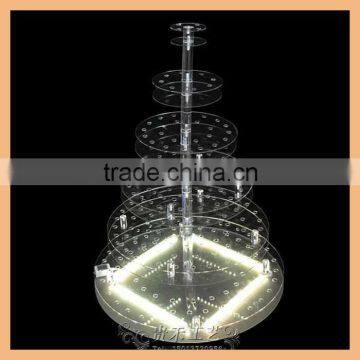 Fashionable Lollipop Display Six Tier Lollipop Display Stand With LED Lights photo-4