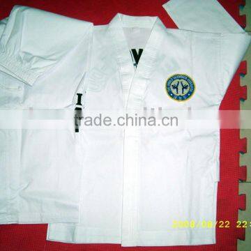 White Tae Kwon Do uniform