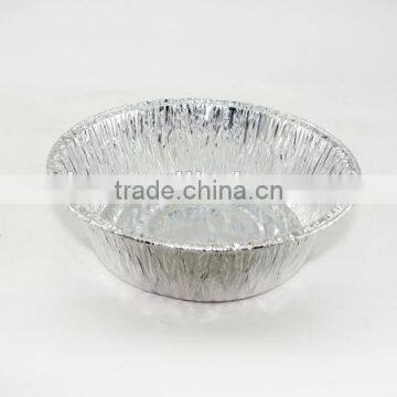 restaurant food aluminium foil container/ take-out container