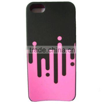 2014 colorful cute silicone mobile phone case, funny mobile phone case, rubber cellphon case