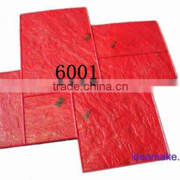 Paver stamping pavement mould