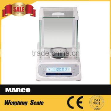 0.1mg precision balance scale for used