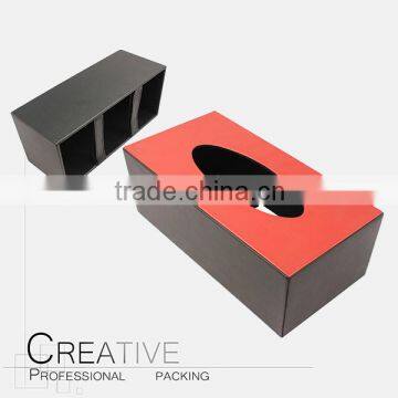 High quality design facial tissue box