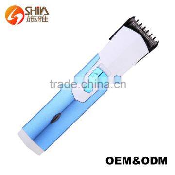 Cutomized manual motor pet animal rechargeable beauty and personal care hair trimmer for barber