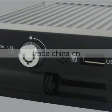4CH SD Card USB 3G GPS WIFI Car Mobile DVR
