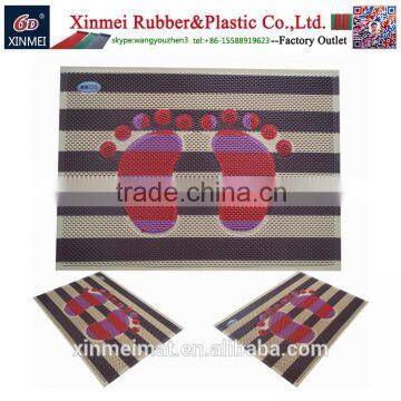 good elasticity glued solid carpet for bath rug