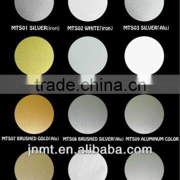 silver aluminum for sublimation