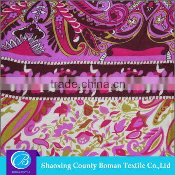 wholesale fabric china Top-end Fashion Colorful rayon woven print