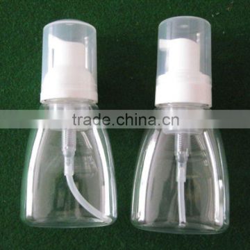 100ml PET bottle with 30mm foam pump