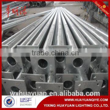 8m height conical street lighting galvanized steel poles                        
                                                                                Supplier's Choice