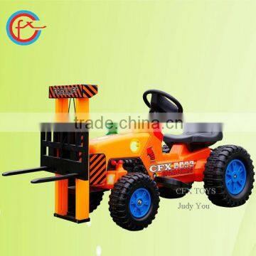 Plastic ride on toys electric kids car 6V mini fork truck 516