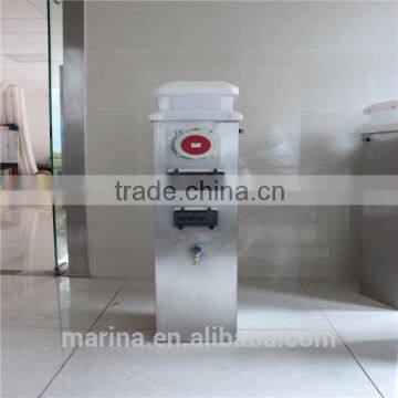 High quality Water Power Marina Pedestal