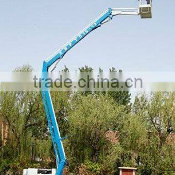 trailer mounted boom lift self-propelled articulating boom lift