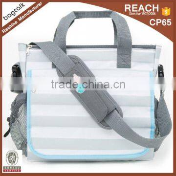 Stripe Adult Baby Diaper Bag Mummy Bag DB0567