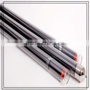 Three target solar vacuum tube with non-pressure