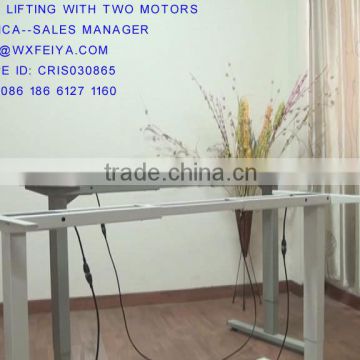 Two legs electric office desk manufacture in Wuxi JDR                        
                                                Quality Choice
                                                    Most Popular