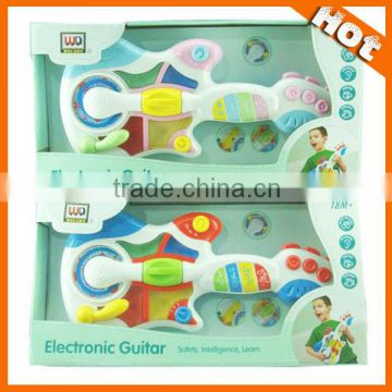 2013 hot selling funny electronic guitar for baby