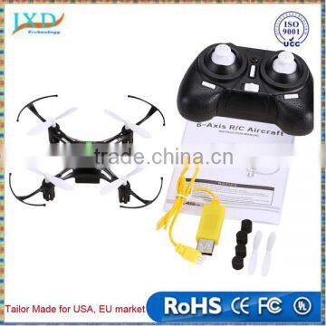 Mini Headless RC Helicopter Mode 2.4G 4CH 6 Axis Quadcopter RTF Remote Control Toy