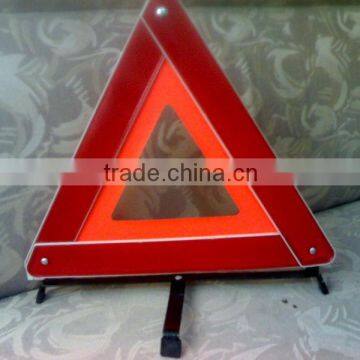 Emergency Roadside Folding Reflective Warning Triangle