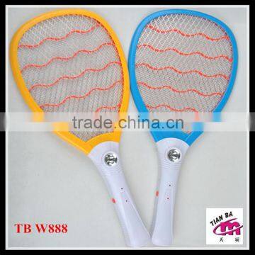 2015 YIWU best HIPS rechargeable mosquito swatter