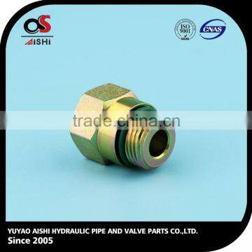 high quality brass hydraulic nipple fitting brass compression fittings